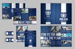 Free Bi Fold Brochure Template by Pixeden on DeviantArt