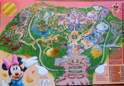 hong kong disneyland map | Places to Visit | Pinterest | Disneyland map, Hong kong disneyland ...