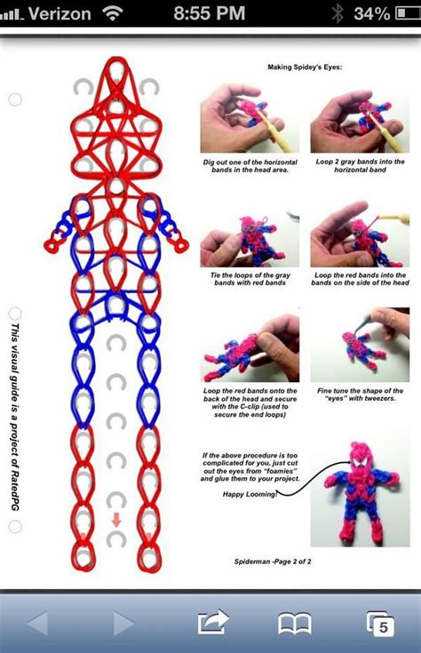 Rainbow Loom Loom Setup