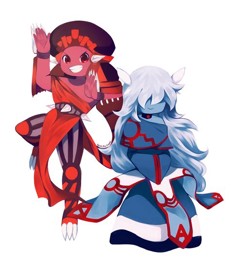 SU: Pokemon Ruby and Sapphire by NemiruTami on DeviantArt