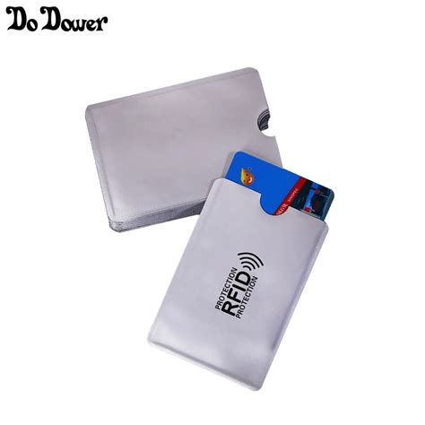 Anti Rfid Blocking Bank Card Holder ID Bank Card Case Rfid Protection Metal Credit Card Holder ...