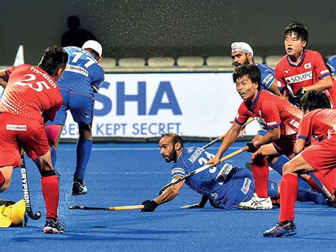 hockey: India beat Asian Games champions Japan 7-2, assured of Olympic qualifying event spot