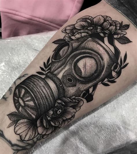 Gas Mask Tattoo – InkStyleMag