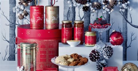 Harrods Festive Hampers - Diplomat Magazine