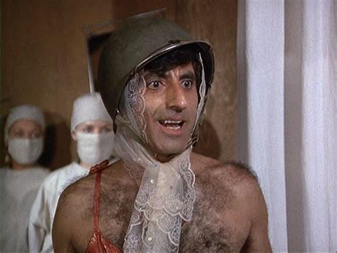 Klinger's dresses, Klinger's clothes. See all of Klinger's wardrobe.