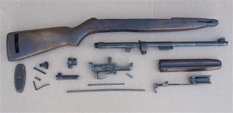 M1 Carbine Exploded Diagram