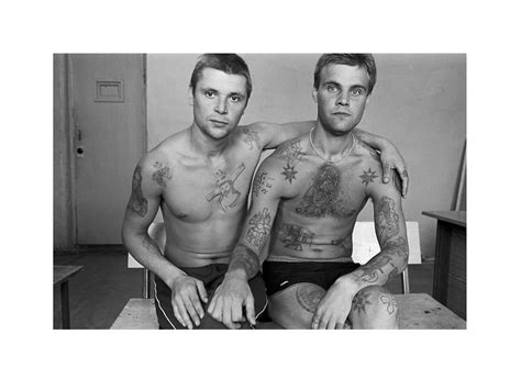 Print No. 4 | Sergei Vasiliev | Photographs | Russian Criminal Tattoo Archive | FUEL