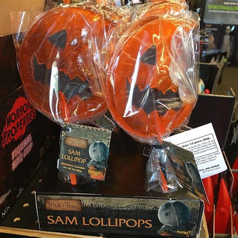 Trick 'r Treat Edible Sam Lollipop | Spirit Halloween Wikia | Fandom