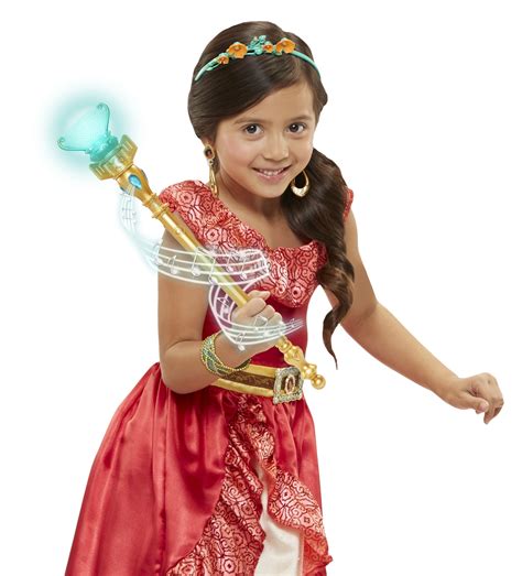 Disney Elena of Avalor Magical Scepter of Light with Sounds 793631448654 | eBay