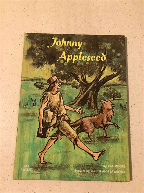 Johnny Appleseed by Eva Moore Vintage 1964 Scholastic Books 1st Edition 2nd Printing Soft Cover ...