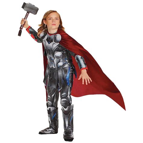 Ultimate Thor Kids Costume - Toddler - Walmart.com - Walmart.com