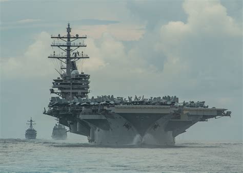 U.S. aircraft carrier arrives in South Korea as warning to North | Reuters