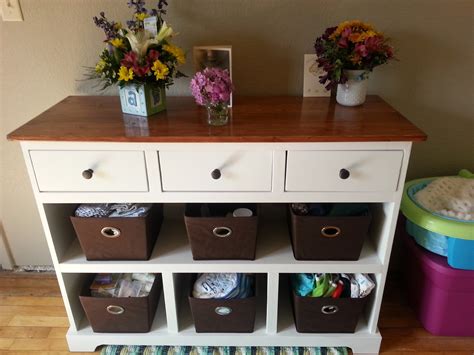 Baby storage dresser | Ana White