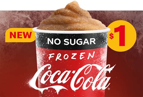 NEWS: McDonald's $1 Frozen Coke No Sugar | frugal feeds