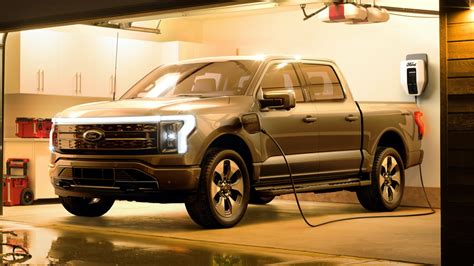 Here Are All The 2022 Ford F-150 Lightning Specs