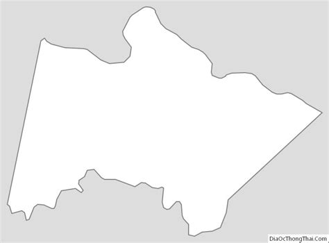 Map of Powhatan County, Virginia - Thong Thai Real