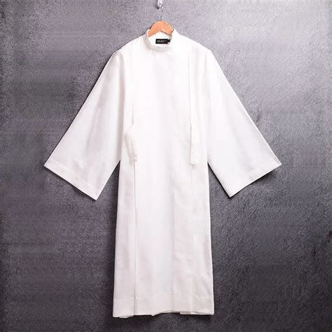 Aliexpress.com : Buy BLESSUME Clergy Alb Catholic Church Worship Vestments Baptismal Garment ...