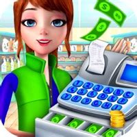 Supermarket Shop Cash Register for PC - Free Download: Windows 7,10,11 Edition