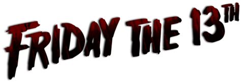 friday the 13th logo png