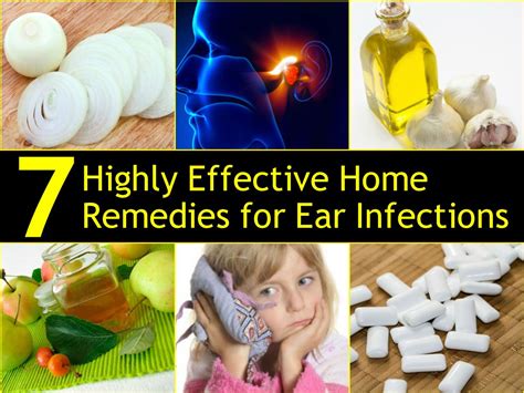 7 Highly Effective Home Remedies for Ear Infections | Ear infection remedy, Ear infection home ...