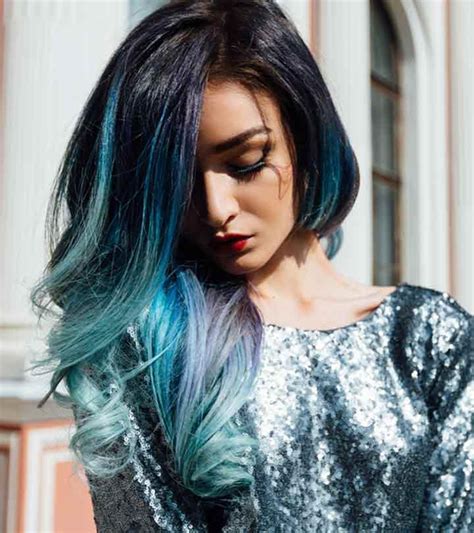 Descubrir 87+ imagen pastel blue hair tips - Abzlocal.mx