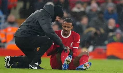 Liverpool’s Joel Matip to miss several months due to knee ligament injury