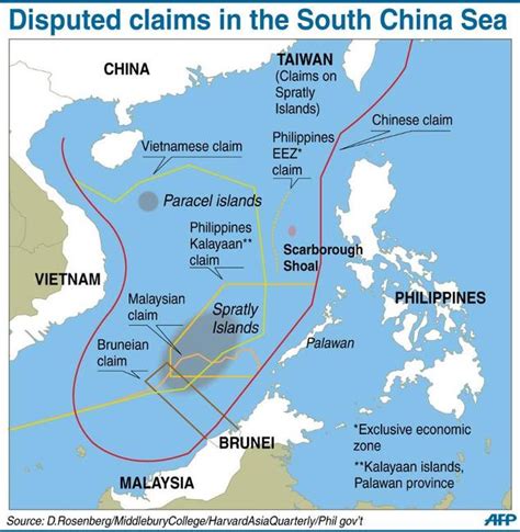 China pursuing huge South China Sea land reclamation: US | Daily Mail Online