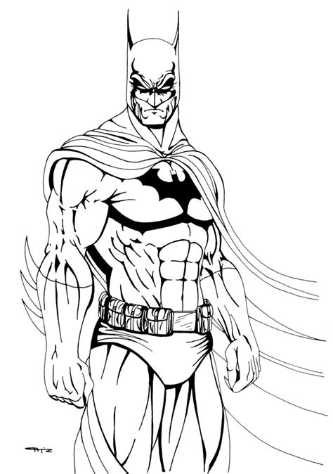 Inspirational design batman outline printable coloring pages for jpg ...