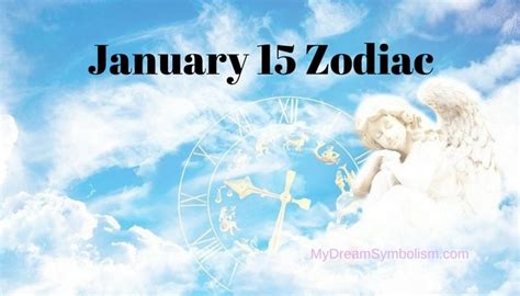 January 15 Zodiac Sign, Love Compatibility