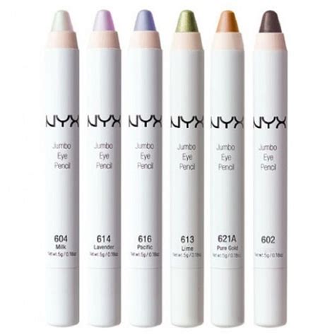 NYX Jumbo Eye Pencil *Choose any 1 color* JEP | Eyeshadow pencil, Nyx ...