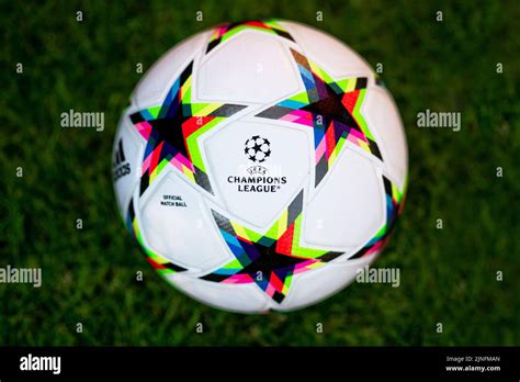 Champions league final ball 2022 2023 hi-res stock photography and images - Alamy