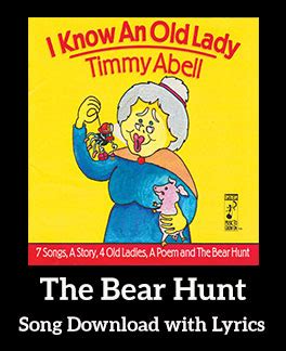 The Bear Hunt Song Download with Lyrics: Songs for Teaching® Educational Children's Music