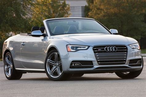 Used 2015 Audi S5 Convertible Review | Edmunds