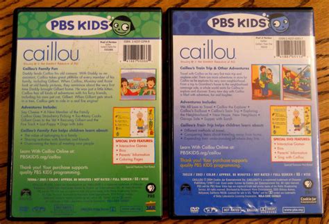 Pbs Kids Id Caillou