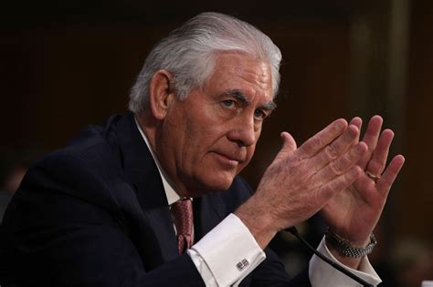 Tillerson on the Foreign-Policy Mess Trump Is Leaving Behind