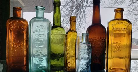 Utah Antique Bottle Cliche: Western Glass Visit