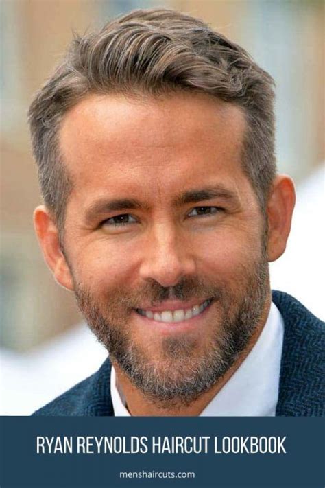 Ryan Reynolds Haircut To Look Cool Daily | MensHaircuts.com