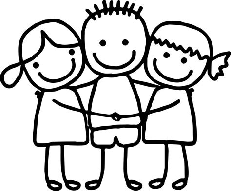 Best Friends Coloring Pages - Best Coloring Pages For Kids | Heart coloring pages, Preschool ...