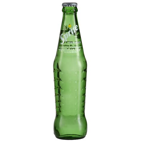 Mexican Sprite® 12 oz. Glass Bottles - 24/Case