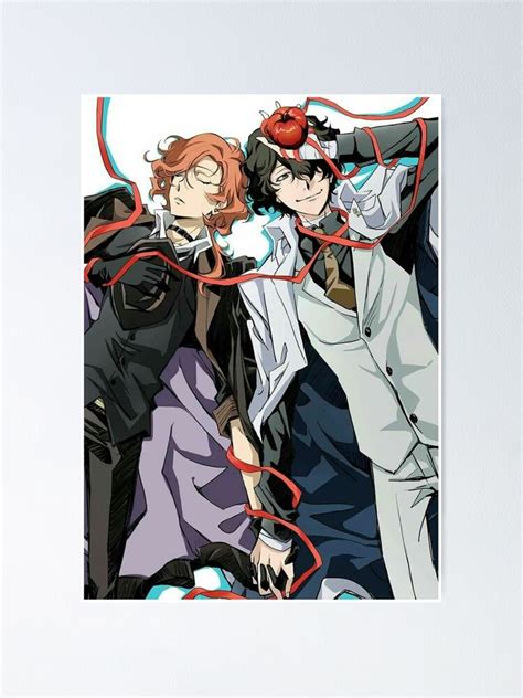 Bungou Stray Dogs Dead Apple Poster | ubicaciondepersonas.cdmx.gob.mx