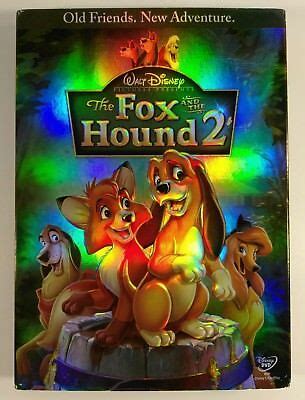 Disney's The Fox & The Hound 2 (DVD, 2006) W/Slip Cover/ Brand New/ Sealed! 786936243468 | eBay