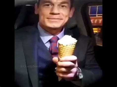 John cena eating ice cream : r/johncenaeatingicecrem