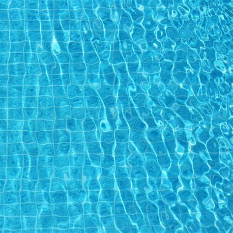 Free Photo | Blue rippled water background in swimming pool