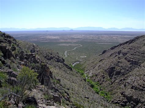 Lower end of Dog Canyon: Oliver Lee Memorial State Park, New Mexico