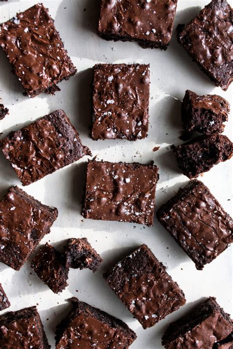 Easy Double Chocolate Fudge Brownies - The Original Dish