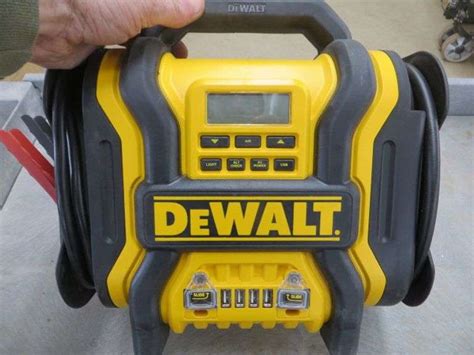 DeWalt Power Station - See Details - Lambrecht Auction, Inc.