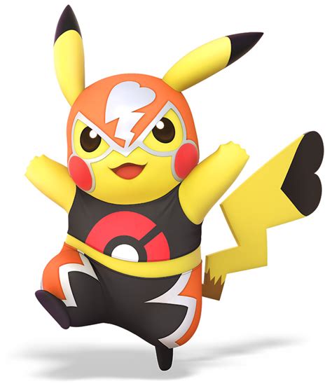 Libre Pikachu Art - Super Smash Bros. Ultimate Art Gallery