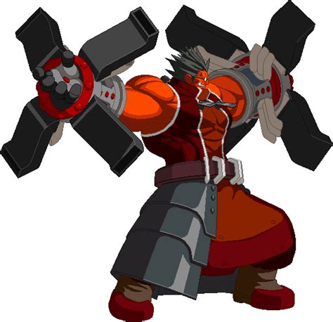 Iron Tager/Move List - BlazBlue Wiki - Your Bluepedia about the ...