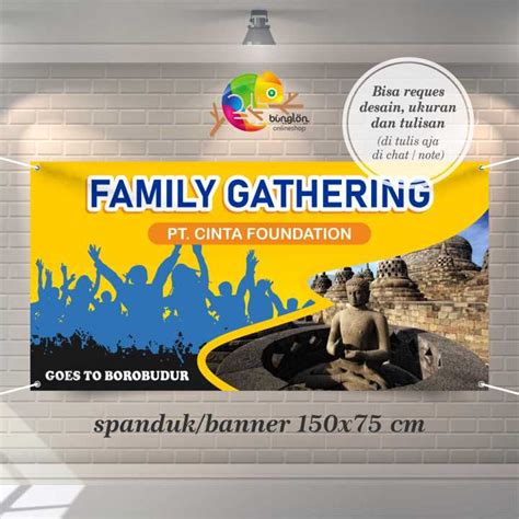 Contoh Spanduk Family Gathering Paud My Ads – NBKomputer