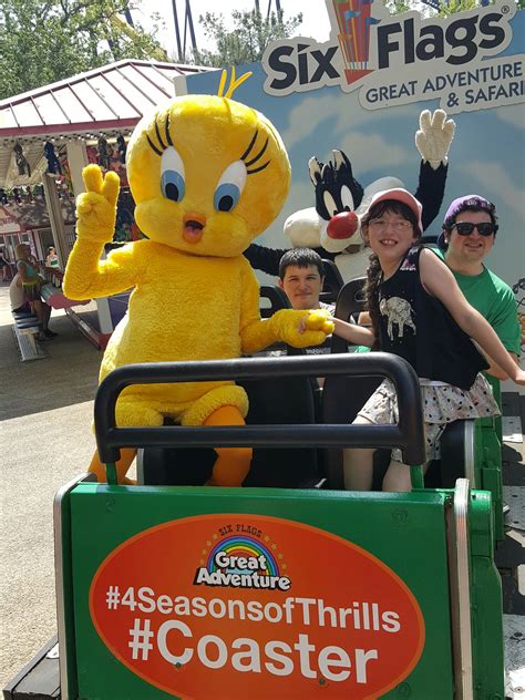 Six Flags Great Adventure Is A Perfect Place For The Entire Family! @SFgrAdventure